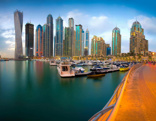 Dubai Marina Wall Decal