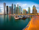 Dubai Marina Wall Decal