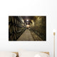 wine cellar, rioja, spain Wall Mural