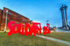 Solidarnosc Sign Under European Solidarity Centre In Gdansk Wall Decal