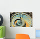 Detail Historical Medieval Astronomical Wall Decal