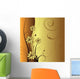 Floral Background Wall Mural