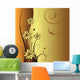Floral Background Wall Mural