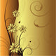 Floral Background Wall Decal