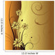 Floral Background Wall Mural