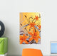 Tiger Lily Wall Mural