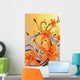 Tiger Lily Wall Mural