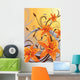 Tiger Lily Wall Mural