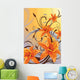 Tiger Lily Wall Mural