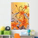 Tiger Lily Wall Mural