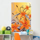 Tiger Lily Wall Mural