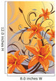 Tiger Lily Wall Mural
