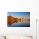 Schloss Moritzburg im Herbst Wall Mural