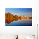 Schloss Moritzburg im Herbst Wall Mural