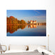 Schloss Moritzburg im Herbst Wall Mural