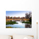 African water reflection Wall Mural