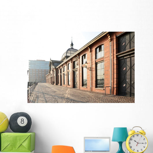 Fischauktionshalle Wall Mural