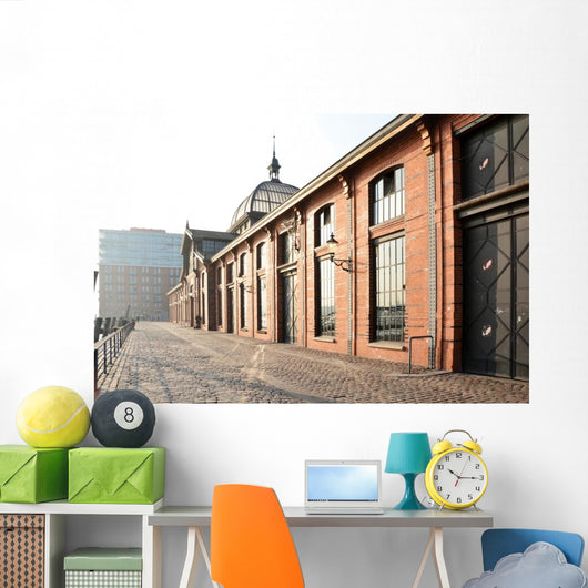 Fischauktionshalle Wall Mural
