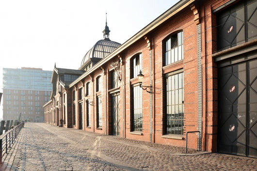 Fischauktionshalle Wall Decal