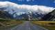 Road To Mt. Cook Village, New Zealand - Hdr Image Wall Decal