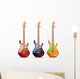 Electric guitar Wall Decal