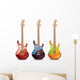 Electric guitar Wall Decal