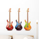Electric guitar Wall Decal
