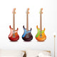Electric guitar Wall Decal
