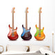 Electric guitar Wall Decal