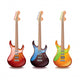 Electric Guitar Wall Decal
