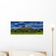 Volcano Taranaki, New Zealand - HDR panorama Wall Mural
