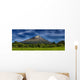 Volcano Taranaki, New Zealand - HDR panorama Wall Mural