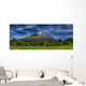 Volcano Taranaki, New Zealand - HDR panorama Wall Mural