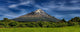 Volcano Taranaki, New Zealand - Hdr Panorama Wall Decal