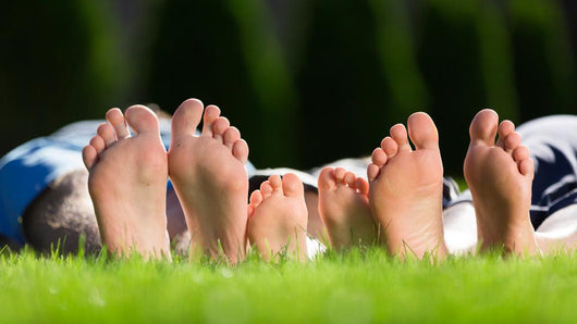 Family Relaxing On The Grass Wall Decal
