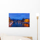 Spa resort Bad Ischl Austria at sunset Wall Mural