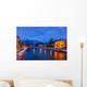 Spa resort Bad Ischl Austria at sunset Wall Mural