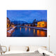 Spa resort Bad Ischl Austria at sunset Wall Mural