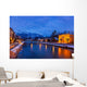 Spa resort Bad Ischl Austria at sunset Wall Mural