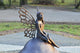 Forest Fairy Statue. Kaliningrad, Russia Wall Decal