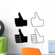 Thumbs up Wall Decal