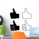 Thumbs up Wall Decal