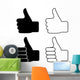 Thumbs up Wall Decal