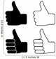 Thumbs up Wall Decal