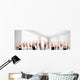 Thumbs Up People Wall Mural