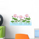 pink lotus flower Wall Mural