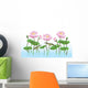 pink lotus flower Wall Mural