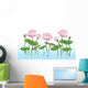 pink lotus flower Wall Mural
