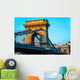 Szechenyi Chain Bridge Wall Mural