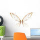 Insect cicada Wall Decal